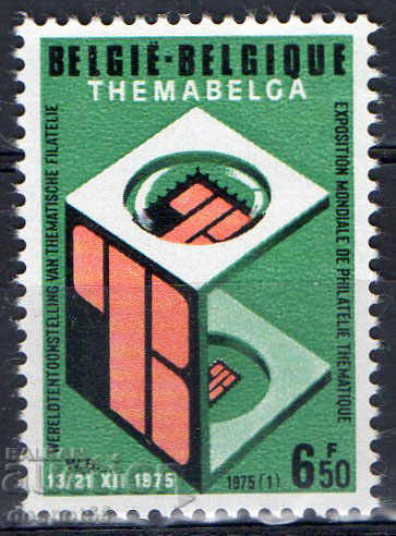 1975. Belgium. Philately Exhibition "THEMABELGA".