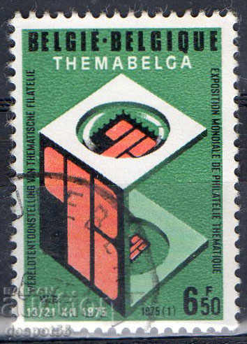 1975. Belgium. Philately Exhibition "THEMABELGA".