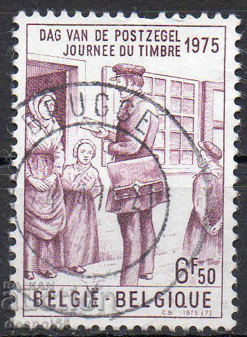 1975. Belgia. Ziua ștampilei poștale.