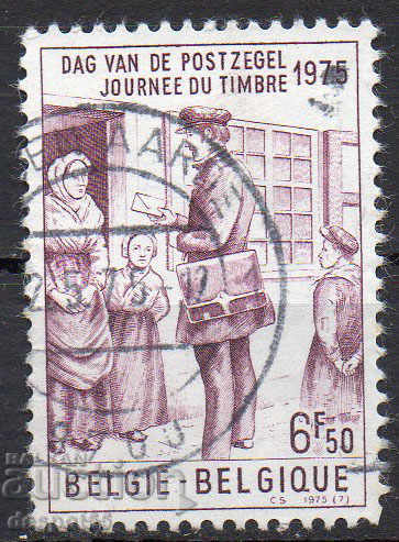 1975. Βέλγιο. Ημέρα αποστολής ταχυδρομικών αποστολών.