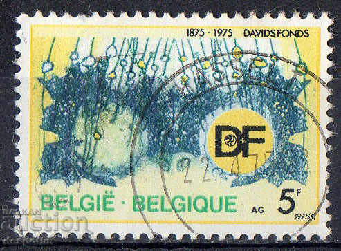 1975. Belgium. 100 years of the David Fund Foundation.