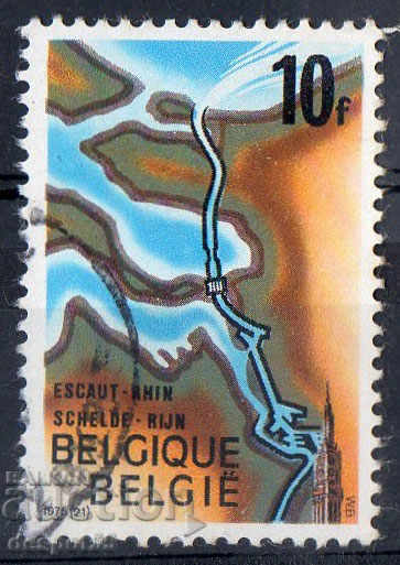 1975. Белгия. Канала Schelde-Rheine.