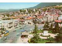 Old card - Bursa, Square