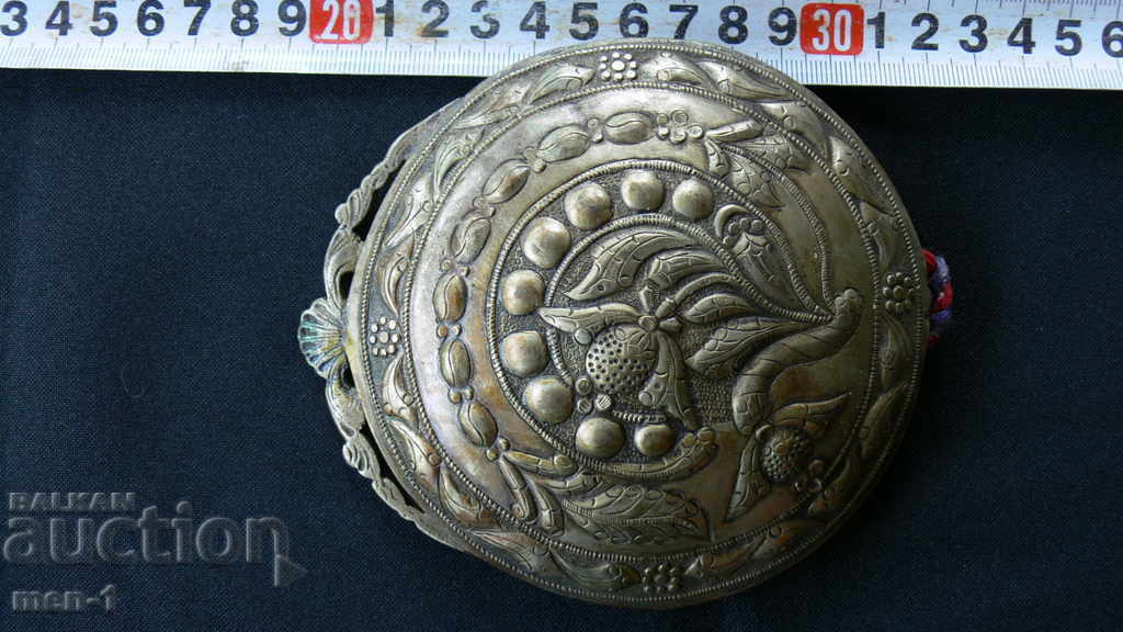 LARGE OLD SILVER FRONT