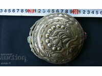 LARGE OLD SILVER FRONT