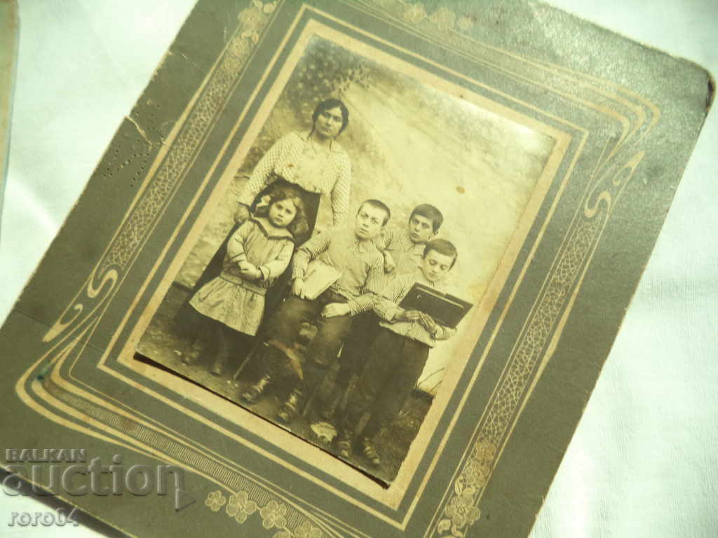 OLD PHOTOGRAPHY - 1916 - 7