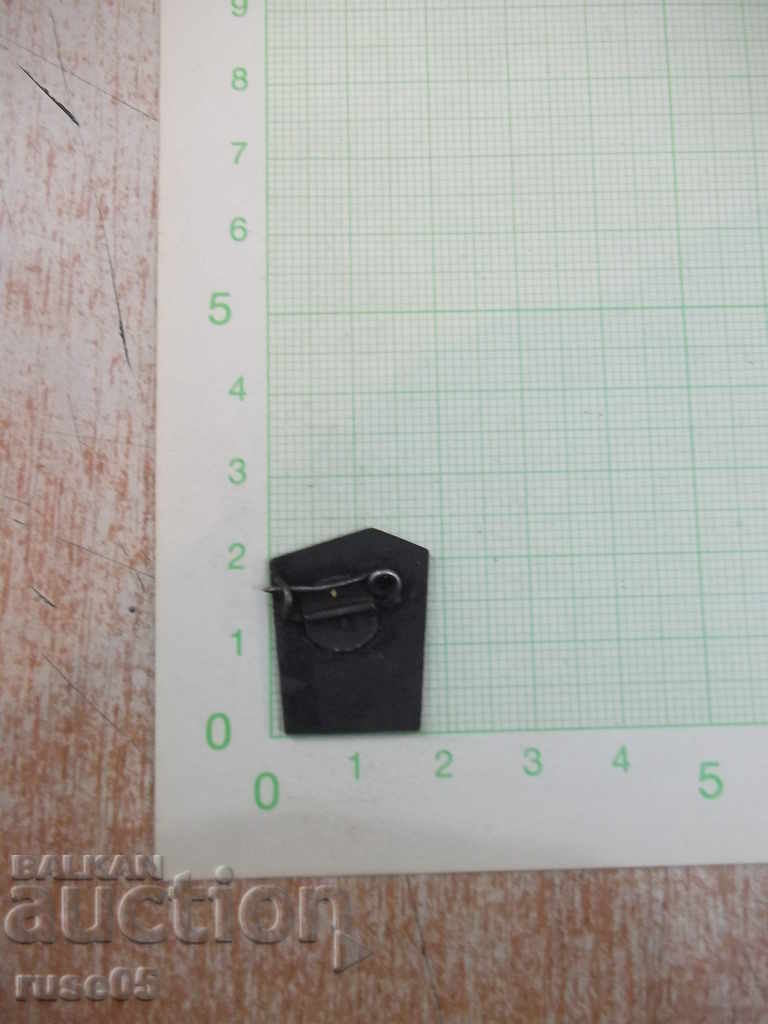 Insigna "constructor Kremikovsky" cu preț 2.00 BGN | € 1.02 Insigna "constructor Kremikovsky" cu preț 2.00 BGN | € 1.02