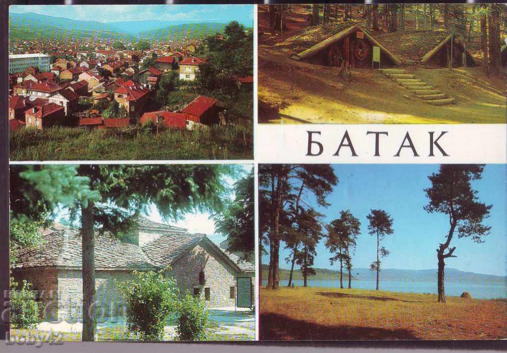 Batak, M-2340-A, 1976, curatat în spate