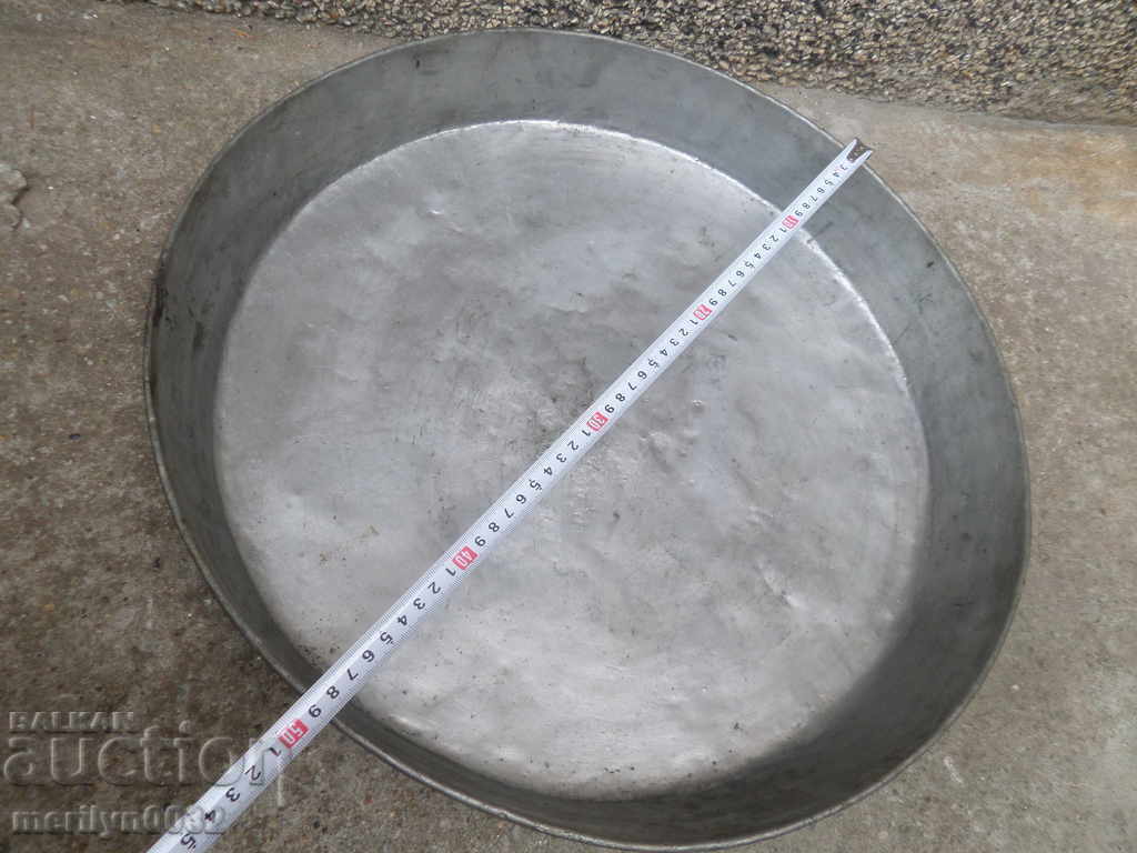 Tinned pan, casserole, copper, tray, copper vessel with price 84.00 BGN | € 42.95 Tinned pan, casserole, copper, tray, copper vessel with price 84.00 BGN | € 42.95