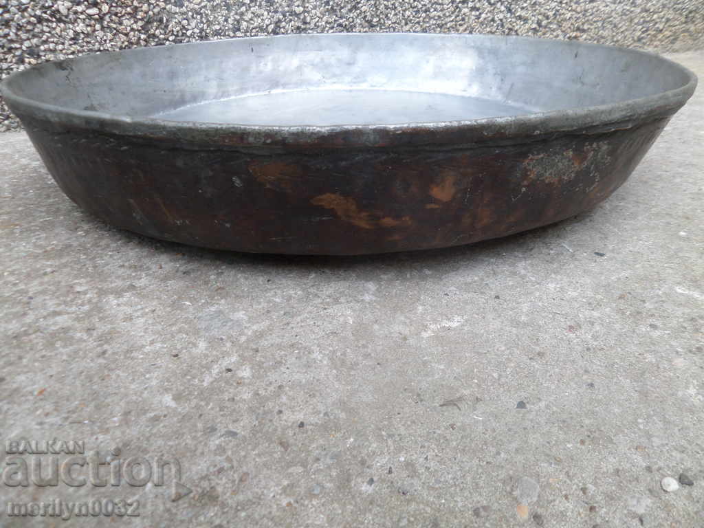 Tinned pan, casserole, copper, tray, copper vessel - 5 Tinned pan, casserole, copper, tray, copper vessel - 5