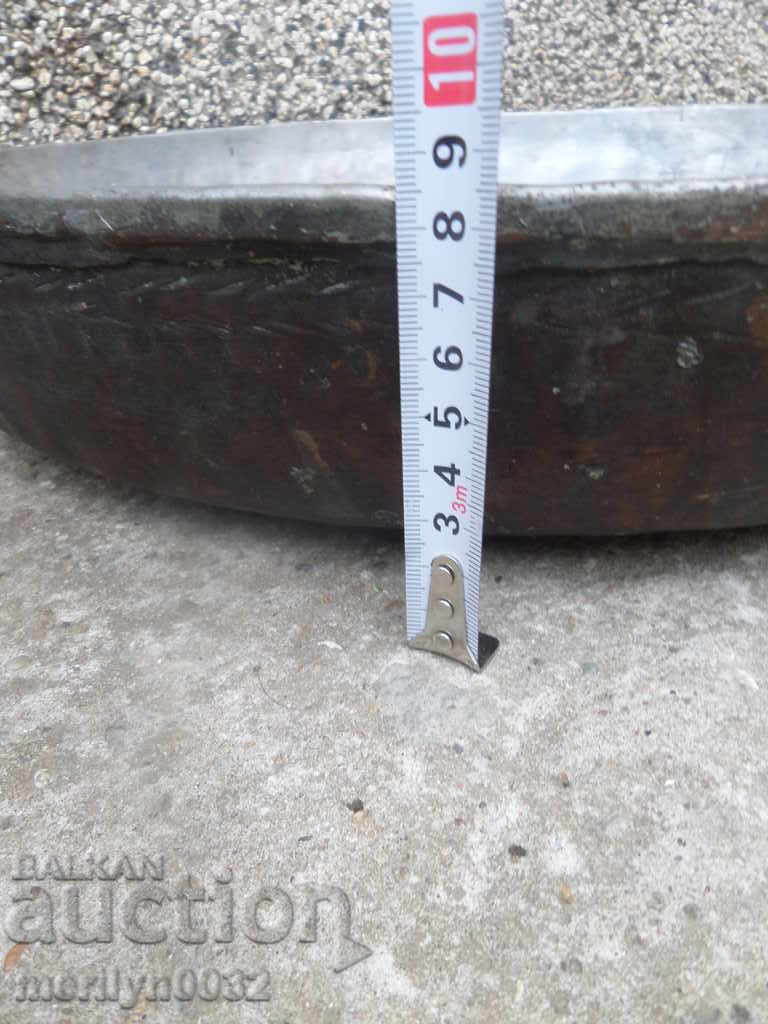 Tinned pan, casserole, copper, tray, copper vessel - 7 Tinned pan, casserole, copper, tray, copper vessel - 7