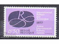 1977. Belgia. Anul internațional al lui Rubens.