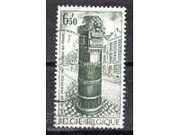 1977. Белгия. Ден на пощенската марка.