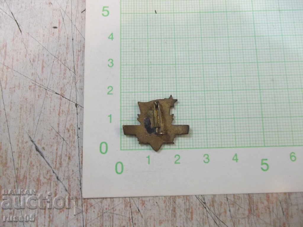 Insigna "1919-1957 KISZ IFJUSÁGA SZOCIALIZMUSÉRT" cu preț 10.00 BGN | € 5.11 Insigna "1919-1957 KISZ IFJUSÁGA SZOCIALIZMUSÉRT" cu preț 10.00 BGN | € 5.11