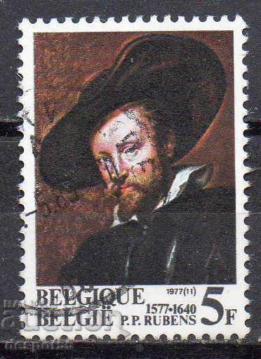 1977. Belgia. 400 de ani de la nașterea lui Rubens.