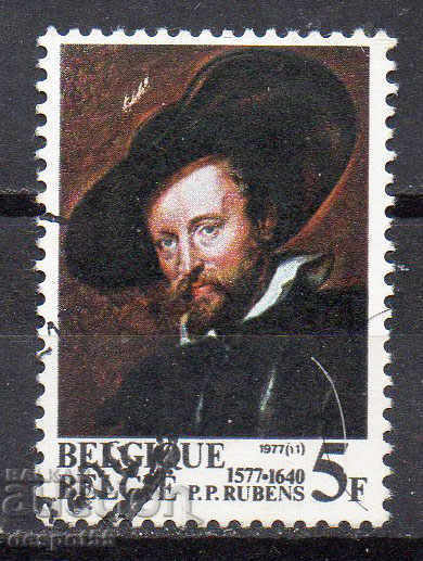 1977. Belgia. 400 de ani de la nașterea lui Rubens.