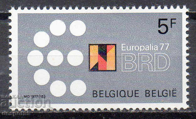 1977. Белгия.  Europalia '77.