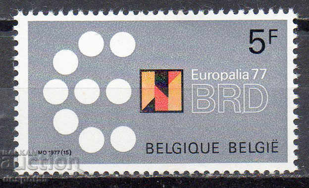 1977. Βέλγιο. Europalia '77.