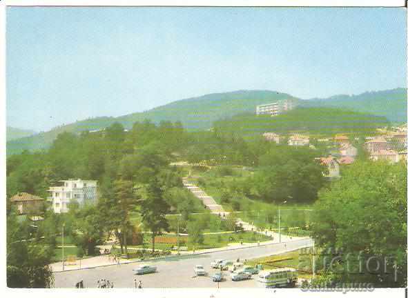 Картичка  България  Велинград Стълбище към ресторант"Бор"*