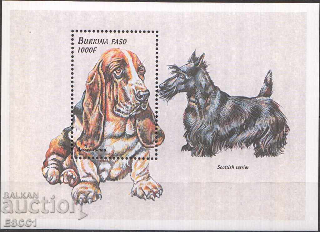 Καθαρό μπλοκ Fauna Dogs 1999 από τη Μπουρκίνα Φάσο