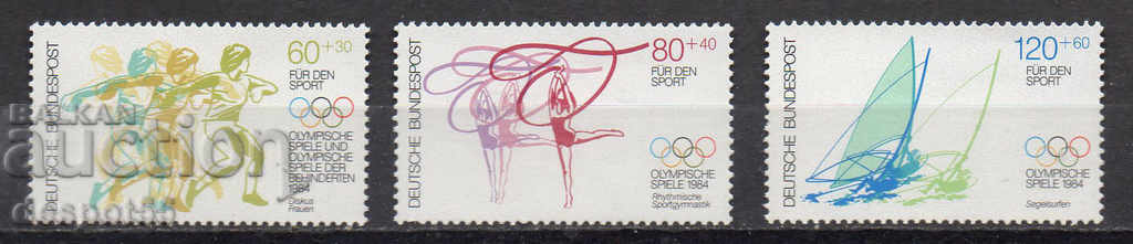1984. Germania. Jocurile Olimpice, Los Angeles - SUA.