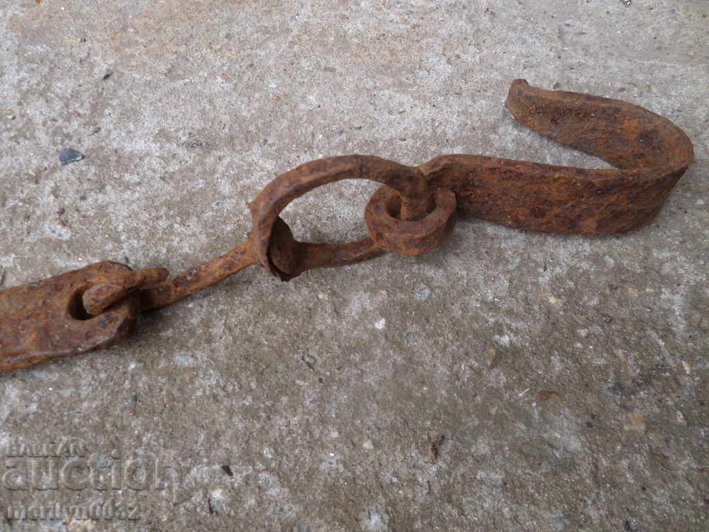 Old forged hook, quail, anchor, hook for diving with price 34.00 BGN | € 17.38 Old forged hook, quail, anchor, hook for diving with price 34.00 BGN | € 17.38