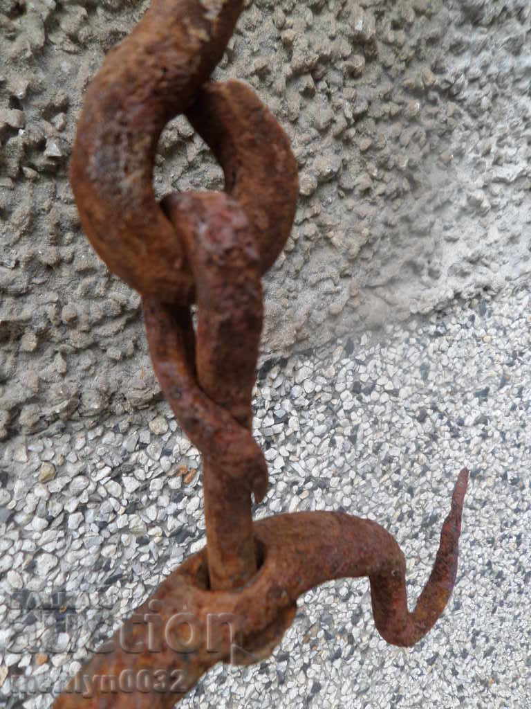 Old forged hook, quail, anchor, hook for diving - 5 Old forged hook, quail, anchor, hook for diving - 5