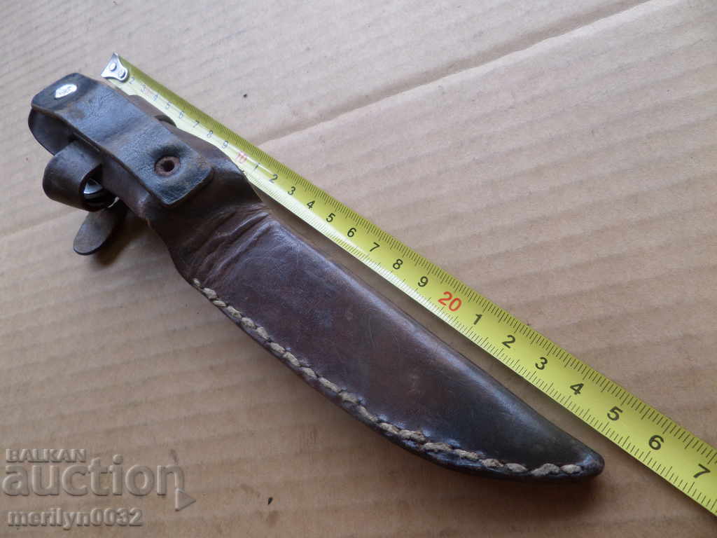 An old shepherd knife with a cane, a dagger, a blade, a bayonet - 7 An old shepherd knife with a cane, a dagger, a blade, a bayonet - 7