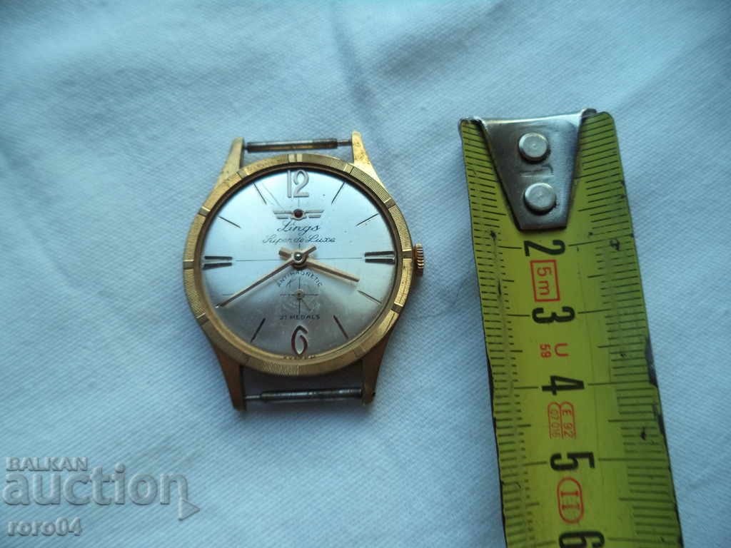 LINGY Super de Luxe ANTIMAGNETIC 21 MEDALS - 7