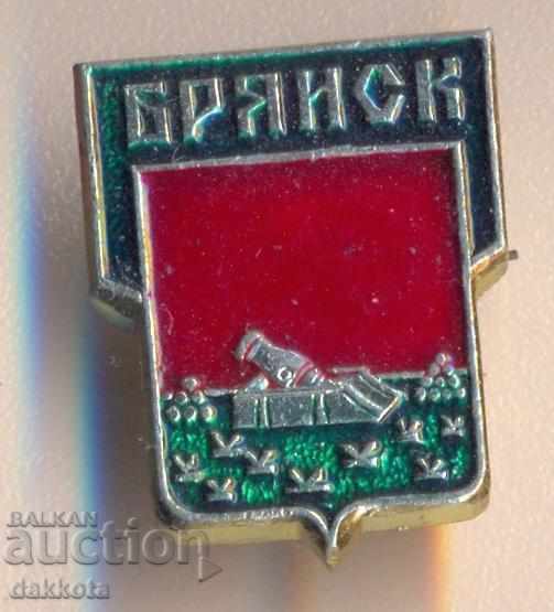 insignă Briansk