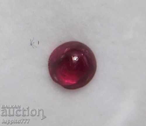 0.46 carats ruby with price 129.99 BGN | € 66.46 0.46 carats ruby with price 129.99 BGN | € 66.46