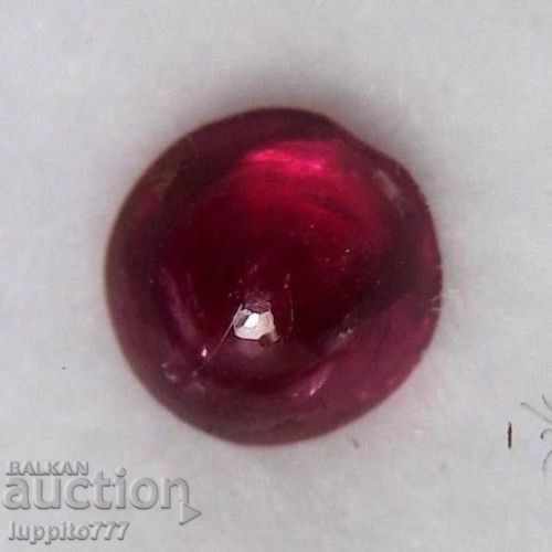 Delivery of 0.46 carats ruby Delivery of 0.46 carats ruby