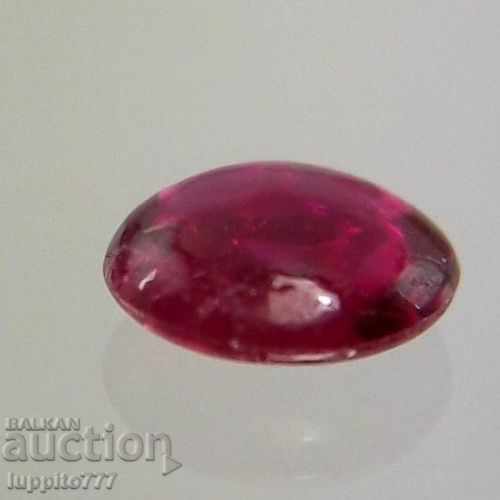 Delivery of 0.43 carats ruby Delivery of 0.43 carats ruby