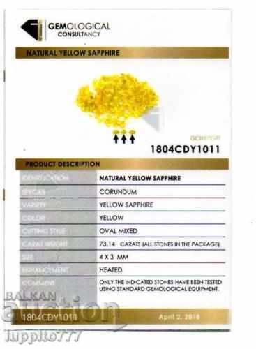 0.29 carats sapphire - 5 0.29 carats sapphire - 5