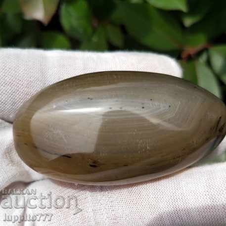 Auction  mineral - agate chalcedone