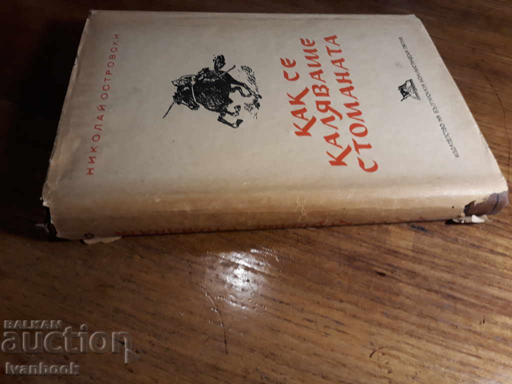 Nikolay Ostrovski - How is the Steel Stoner with price 2.00 BGN | € 1.02 Nikolay Ostrovski - How is the Steel Stoner with price 2.00 BGN | € 1.02