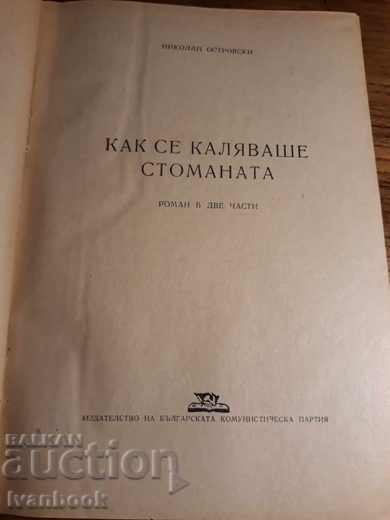 Nikolay Ostrovski - How is the Steel Stoner - 5 Nikolay Ostrovski - How is the Steel Stoner - 5