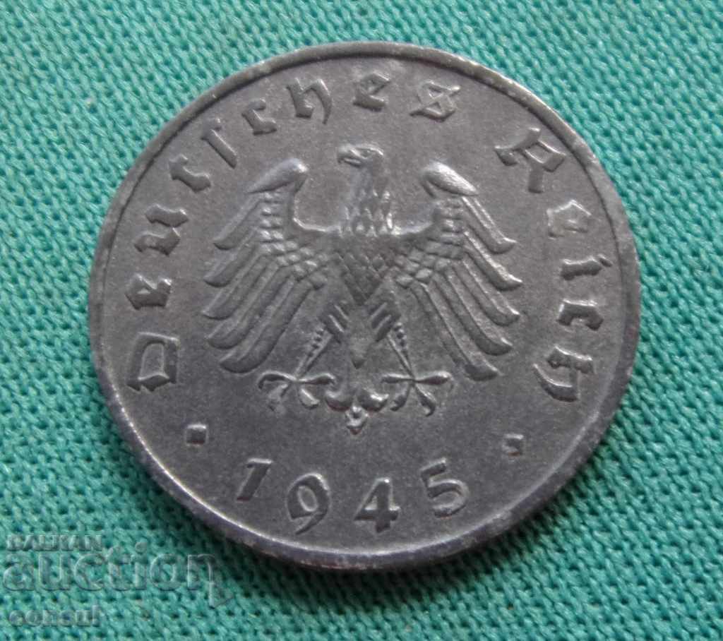 Germania 1 Pennig 1945 F Foarte rare cu preț € 38.35 | 75.01 BGN Germania 1 Pennig 1945 F Foarte rare cu preț € 38.35 | 75.01 BGN