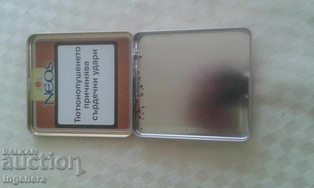 Licitație Cutie metalică de țigări Licitație Cutie metalică de țigări