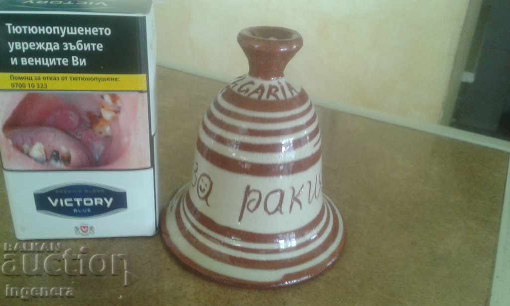 Bell, ceramic bell with price 2.00 BGN | € 1.02 Bell, ceramic bell with price 2.00 BGN | € 1.02