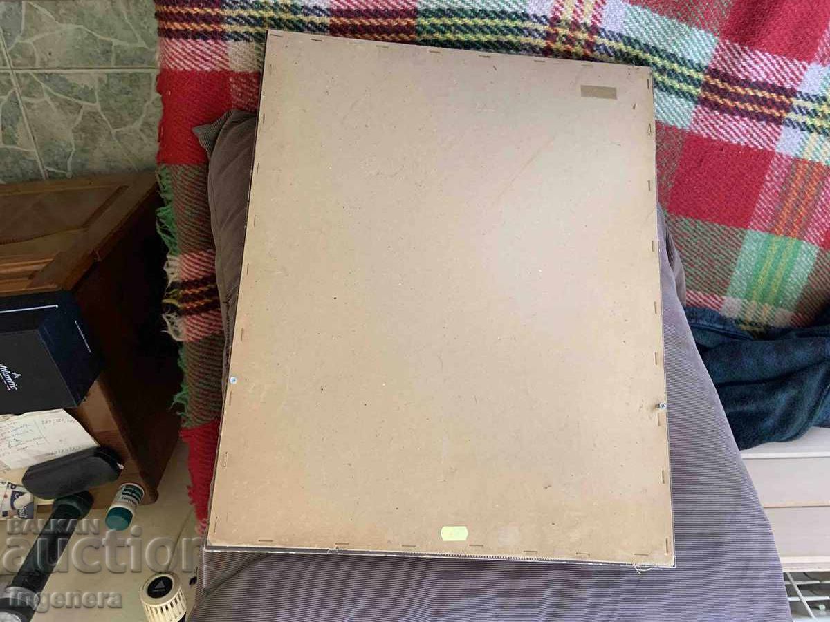 Gobelin Embroidered Panel Picture Frame Glass - 54 x 33 cm - 6 Gobelin Embroidered Panel Picture Frame Glass - 54 x 33 cm - 6