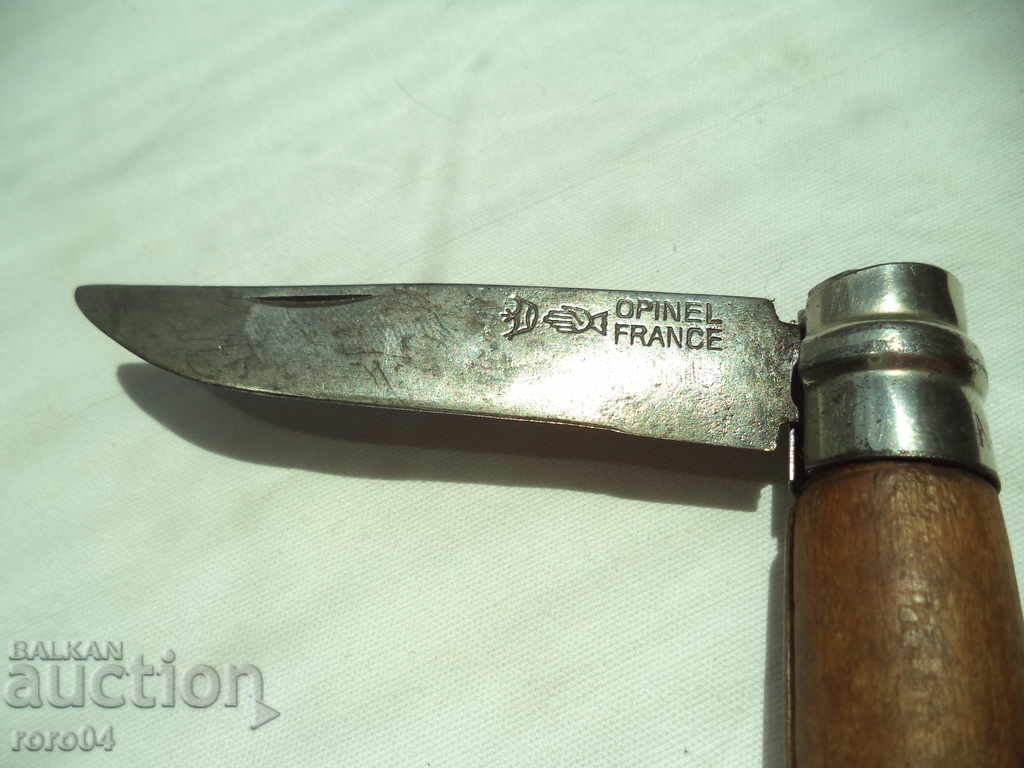 OPINEL - FRANCE № 9 VIROBLOC BREVETE - EXCELLENT with price 49.00 BGN | € 25.05 OPINEL - FRANCE № 9 VIROBLOC BREVETE - EXCELLENT with price 49.00 BGN | € 25.05