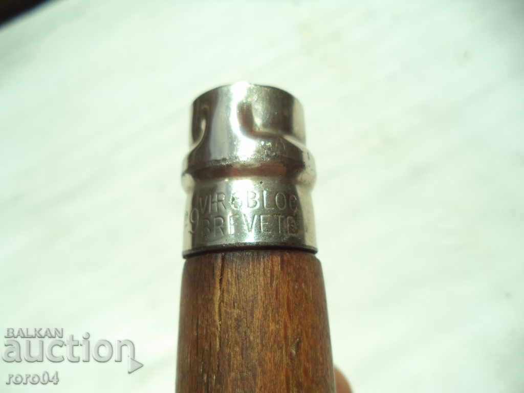 Delivery of OPINEL - FRANCE № 9 VIROBLOC BREVETE - EXCELLENT Delivery of OPINEL - FRANCE № 9 VIROBLOC BREVETE - EXCELLENT