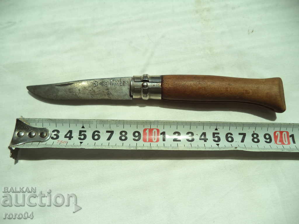 OPINEL - FRANCE № 9 VIROBLOC BREVETE - EXCELLENT - 6 OPINEL - FRANCE № 9 VIROBLOC BREVETE - EXCELLENT - 6