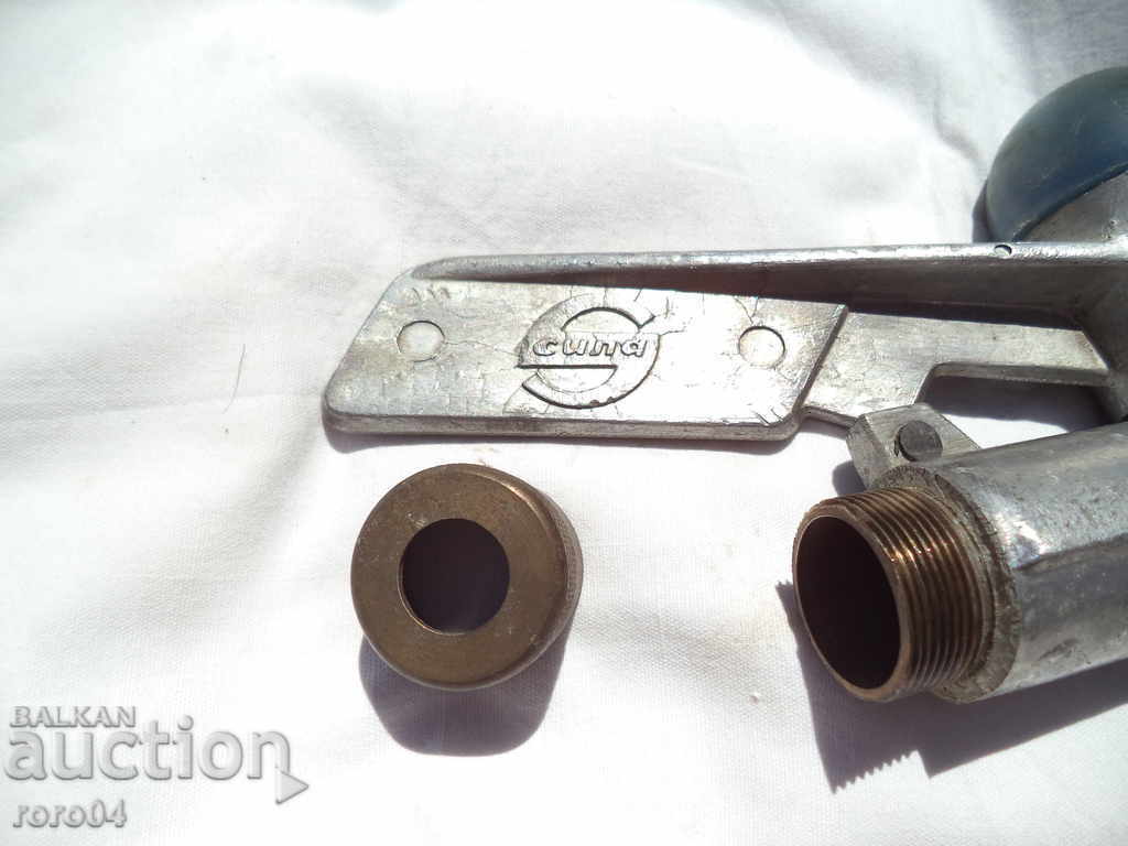 LARGE OLD ALUMINUM IRRIGATION CRANE - POWER 30 - 5 LARGE OLD ALUMINUM IRRIGATION CRANE - POWER 30 - 5