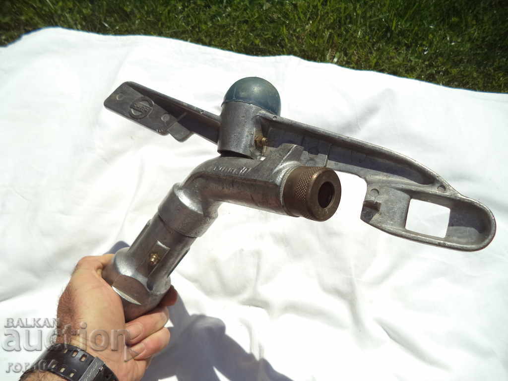 LARGE OLD ALUMINUM IRRIGATION CRANE - POWER 30 - 7 LARGE OLD ALUMINUM IRRIGATION CRANE - POWER 30 - 7