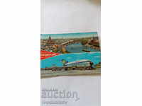 Postcard Gruse aus Frankfurt am Main 1974