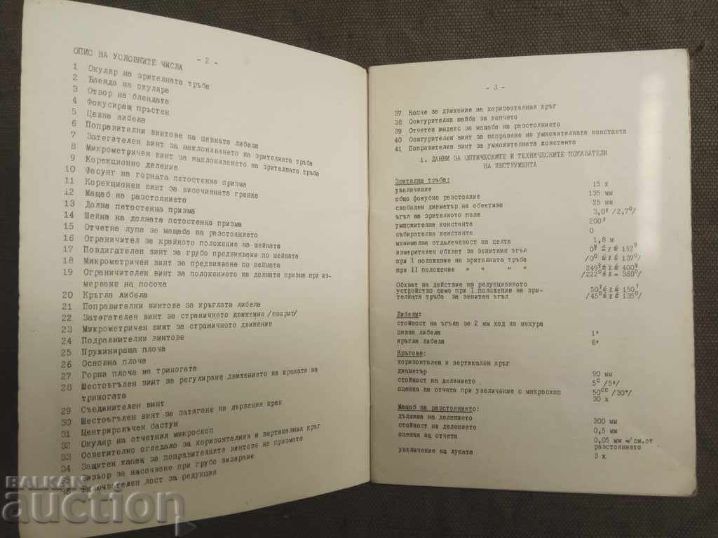 Auction Tachymeter BRT 006 - Driving Auction Tachymeter BRT 006 - Driving