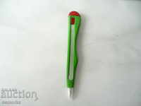 Химикалка с формата на инструмент макетен нож ножче 2