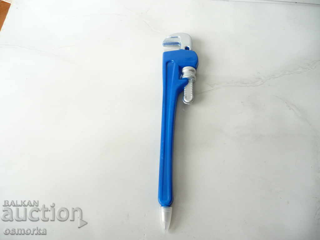 Химикалка с формата на инструмент тръбен ключ водопроводен